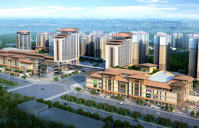 贵安新区马场科技新城商业综合体项目施工2标
